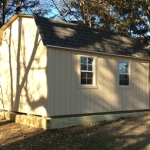 Muskego barn with 2 windows